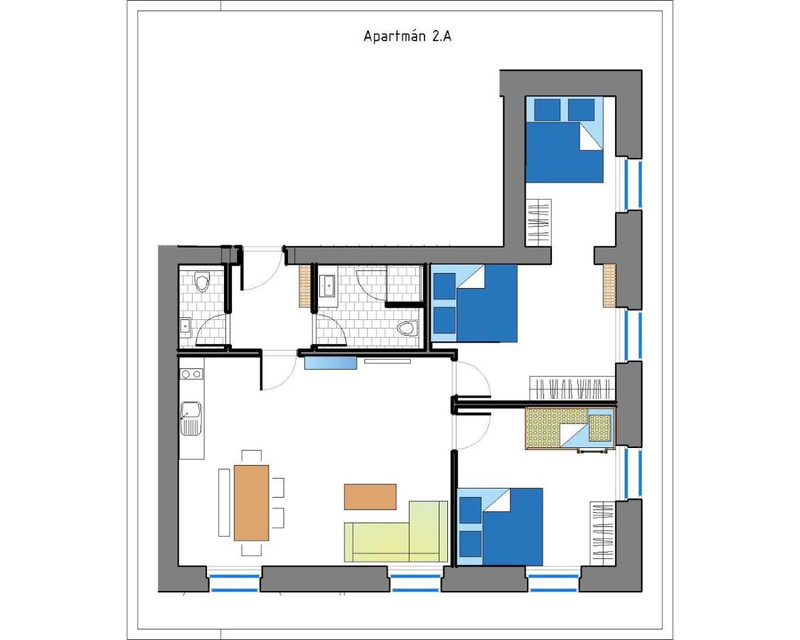 Aparthotel Stará Škola Hedeč Králíky Exterior foto