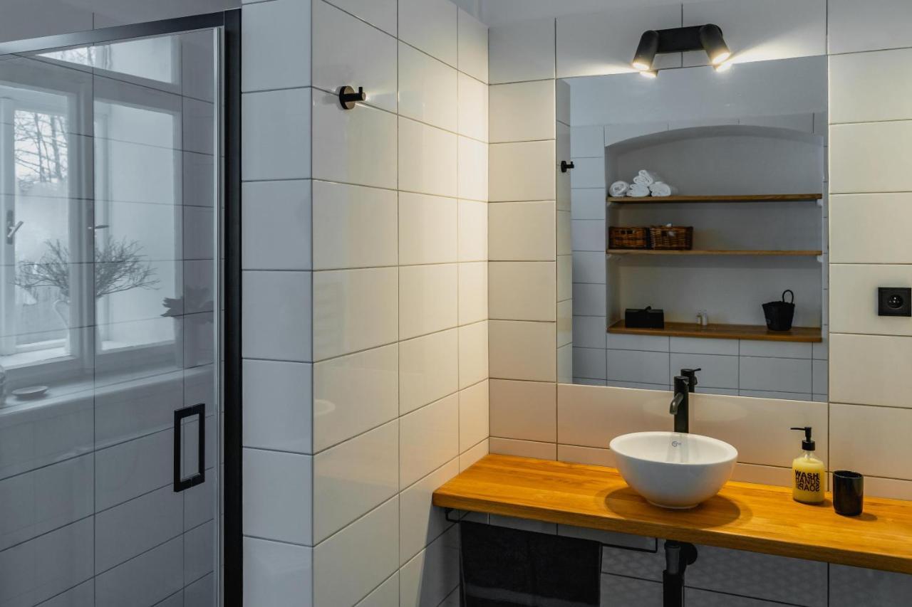 Aparthotel Stará Škola Hedeč Králíky Exterior foto