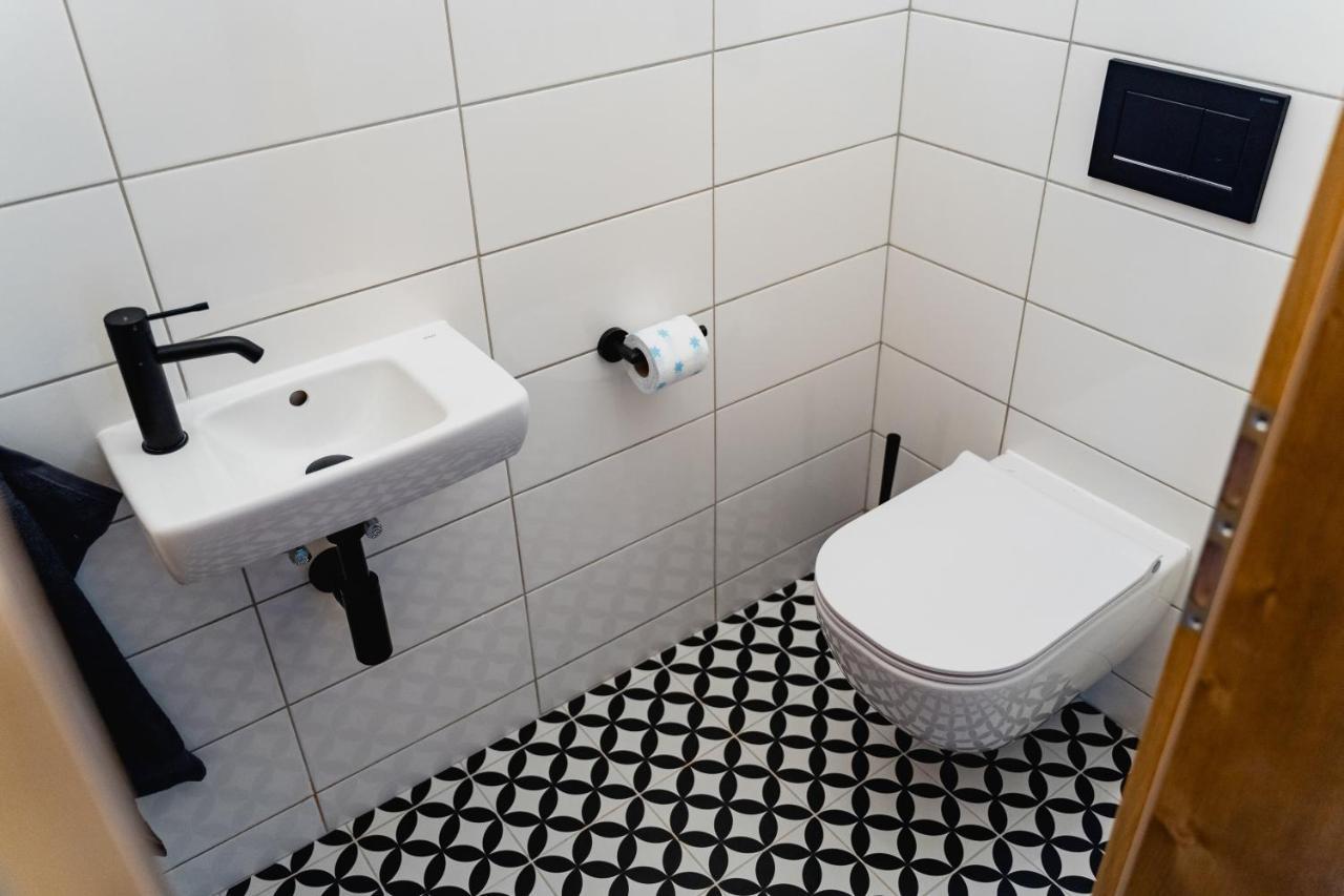 Aparthotel Stará Škola Hedeč Králíky Exterior foto