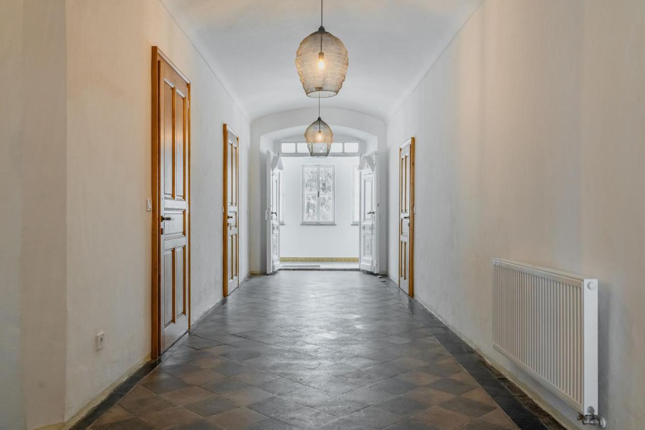 Aparthotel Stará Škola Hedeč Králíky Exterior foto