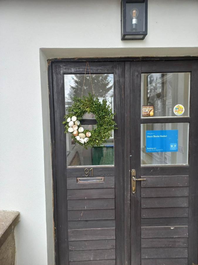Aparthotel Stará Škola Hedeč Králíky Exterior foto